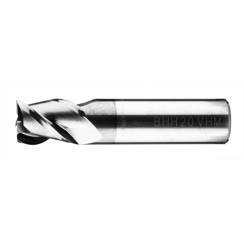 Baildon keményfém maró DIN 6527 K FWP3A 20 mm, VHM TiAlN, Z3, 92-20 mm 23720001