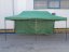Cort pavilion pliabil  3x6 verde SQ