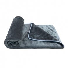 Одеяло за куче 75x50cм Grey Aria
