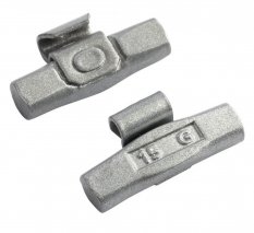 Ударни стоманени тежести за метални дискове 15g/ 100pcs