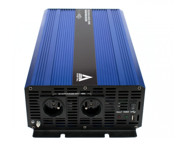 Szinuszos feszültség átalakító 12/230V 3000W IPS-6000S