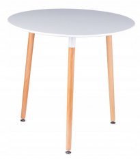 Runder Tisch ANELLO TRIPLE WHITE 60cm