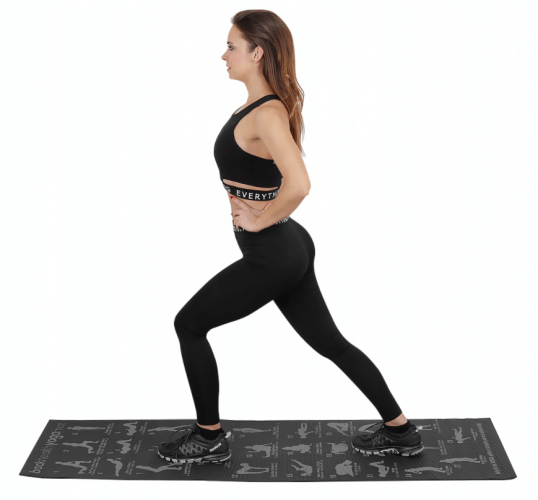 Yoga-Matte Yoga Mat Black