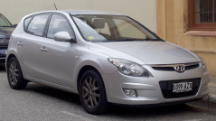 Подлакътник Hyundai I30 1 - Armster 2, cив, еко кожа