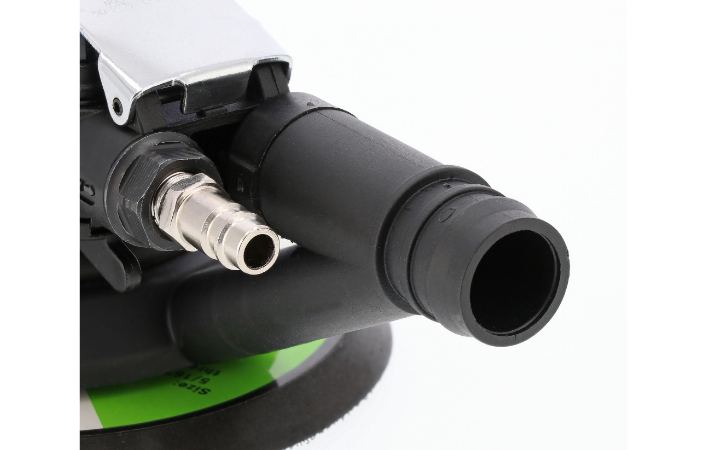 Pneumatikus excenteres csiszológép 150mm 1/4" porelszívással