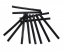 Топящи се пръчки черни 7,2x100mm 12pcs