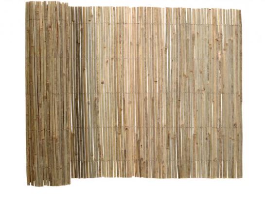 Bambus-Wandschirm 100x300cm 12mm