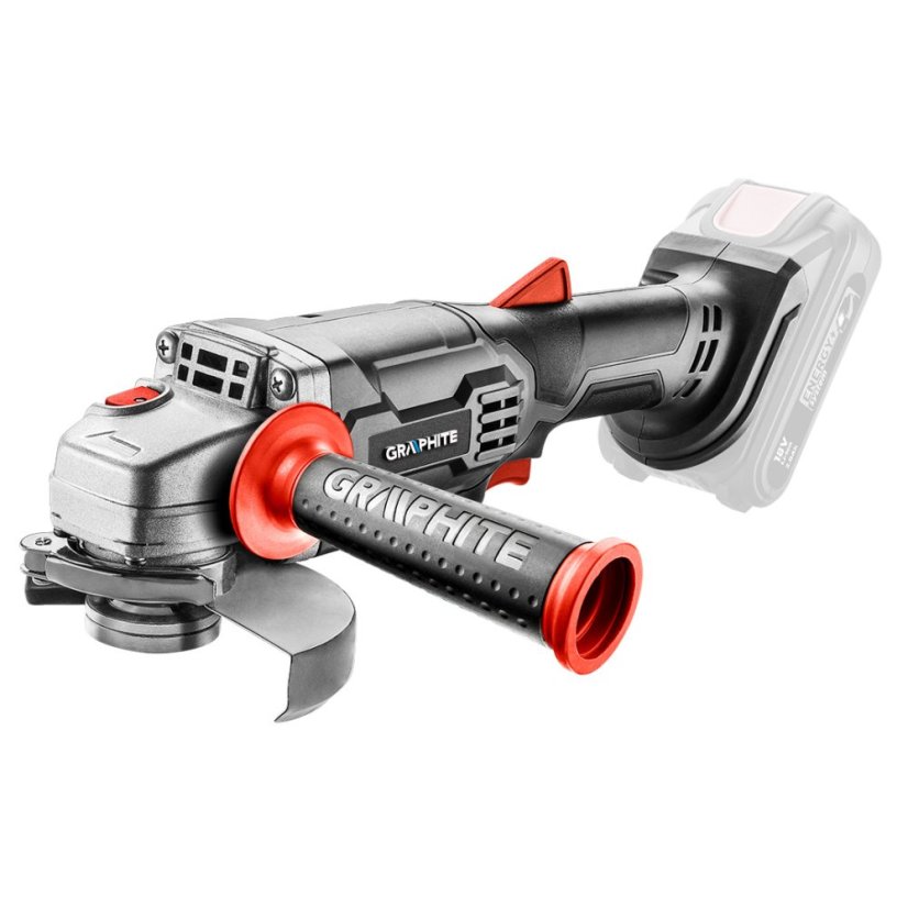 Akkus sarokcsiszoló Energy+ 125 mm 58GE130