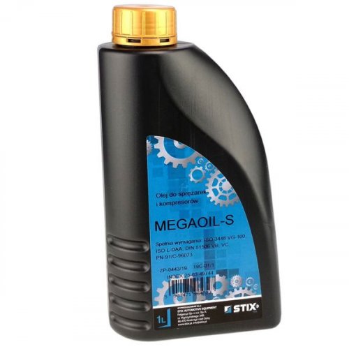 Компресорно масло 1L MEGAOIL-S