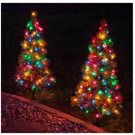 Karácsonyi fényfüzér 20m 300 LED 8 program Multicolor