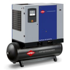 Csavarkompresszor EcoPower 30D Combi Dry 10 bar 30 LE/22 kW 3294 l/min 500 l 36679529-D