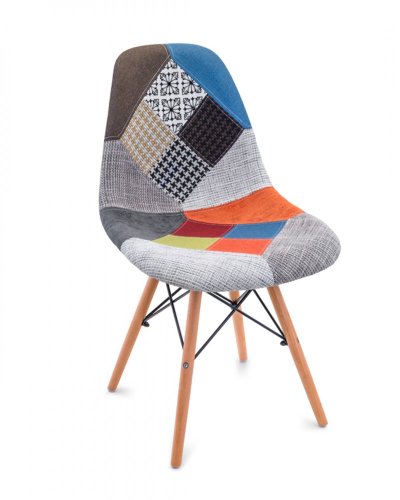 Jedilni stol patchwork Collage