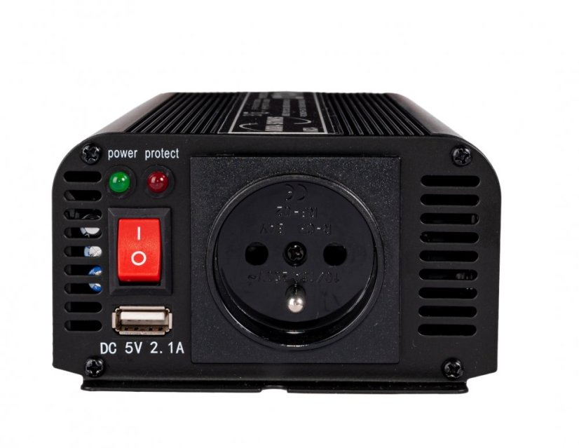 Feszültség átalakító 1000 12V/230V 500W 1000VA