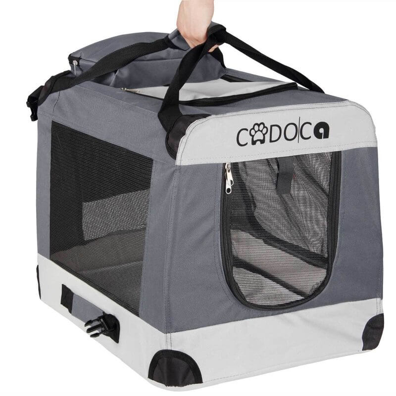 Hordozható táska 50 x 35 x 35 cm Grey – S