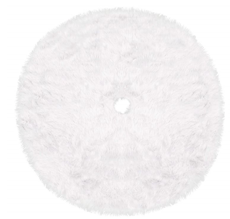 Szőnyeg karácsonyfa alá 115cm White