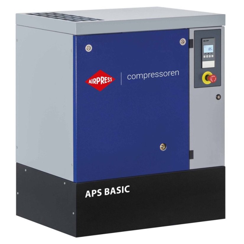 Csavarkompresszor APS 10 Basic 10 bar 10 LE/7,5 kW 996 l/min 364808