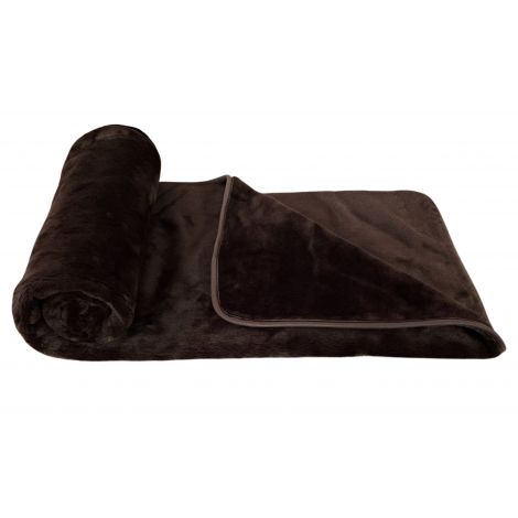 Одеяло за куче 75x50cm Brown Aria