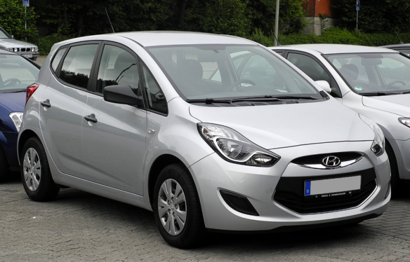 Cotieră Hyundai IX20 - Armster 2, piele-eco, neagră