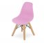 Детски стол в скандинавски стил Classic Rose
