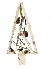 Weihnachtsbaum aus Holz 62 cm TWIG