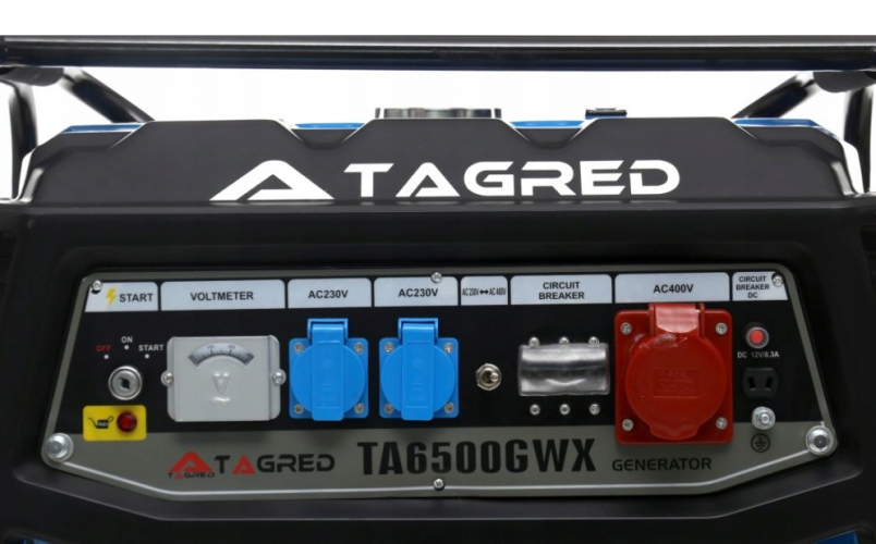 Agregat 6500W AVR TA6500GWX
