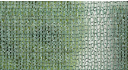 Árnyékoló háló zöld 1x50m 55% árnyékolás