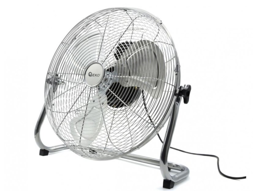 Padlóventilátor 50 cm STYLE CHROM