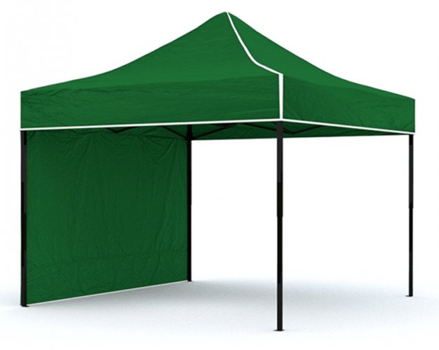 Škarjasti šotor 3x6 zelen simple SQ