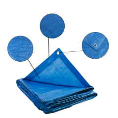 Cerada plava 2x3m 75g/m2
