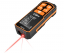 Laser-Entfernungsmesser bis zu 60m mit Speicher 75-204