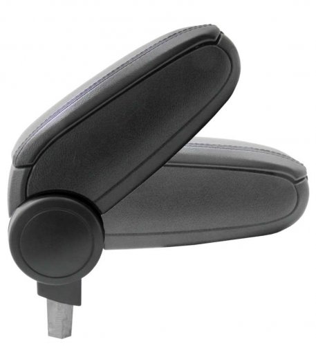 Könyöktámasz Seat IBIZA 3 (6L), fekete, öko-bőr