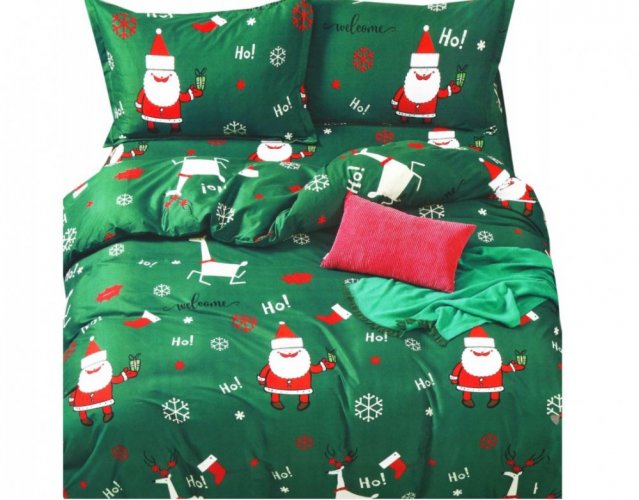 Pamučna posteljina Christmas edition 140x200cm