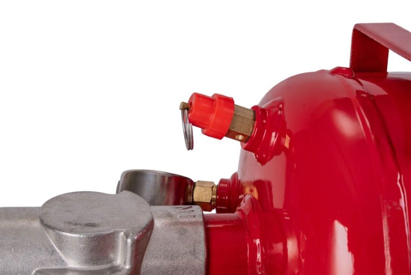 Gumiabroncs légágyú 12l Invento