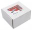 Стоманена кутия с противотежест за ламаринени джанти 45g/ 50pcs