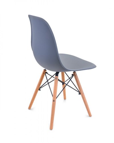 Blagovaonska stolica tamno siva skandinavski stil Classic