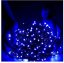 Leuchtende Weihnachtskette 18m 300 LED Blau