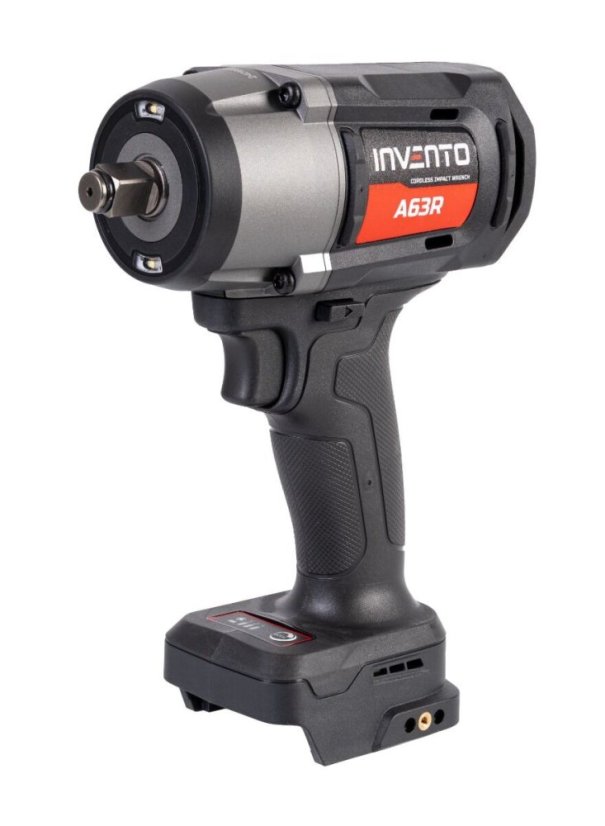 Akkus ütvecsavarozó 18V 1180 Nm + 2x4,0 Ah akkumulátor A63R 1/2"