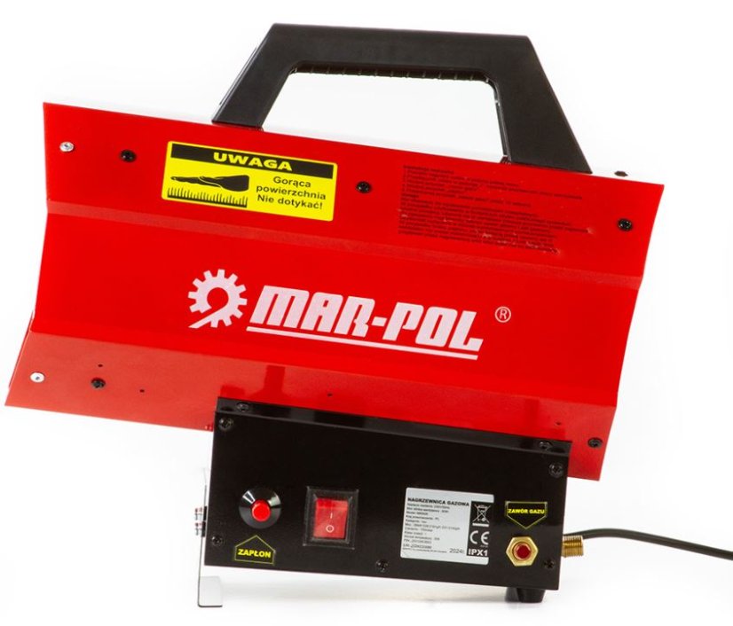 Gázüzemű hőlégfúvó 30kW M80928