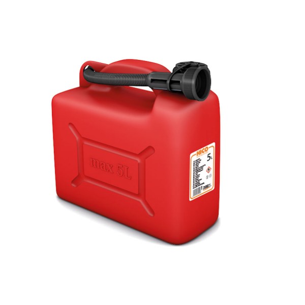 Benzinkanister 5L rot
