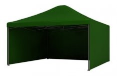 Škarjasti šotor 3x3 zeleni HQ