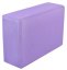 Joga blok - Yoga Block Purple 15x23x7,6 cm