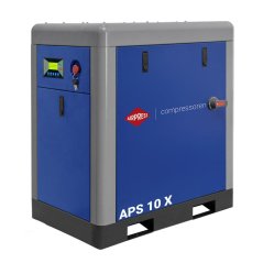 Csavarkompresszor APS 10 X 10 bar 10 LE/7,5 kW 920 l/min 369410