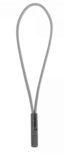 Befestigungsgummi 15cm 25Stck Grey BUNGEE CORD T BAR