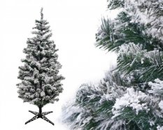 Weihnachtsbaum Tanne 150cm Snowy
