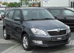 Naslon za roke Škoda FABIA 2 - Armster 2, sivi, eko usnje