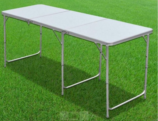 Gostinska miza zložljiva 180x60x70cm