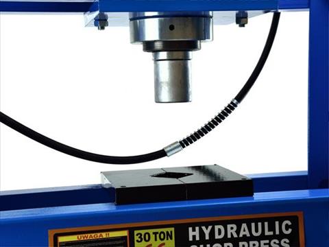 Hidraulikus prés 30T - hidraulikus-pneumatikus pumpa GEKO