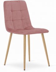 Blagovaonska stolica od baršuna Rose Luxury