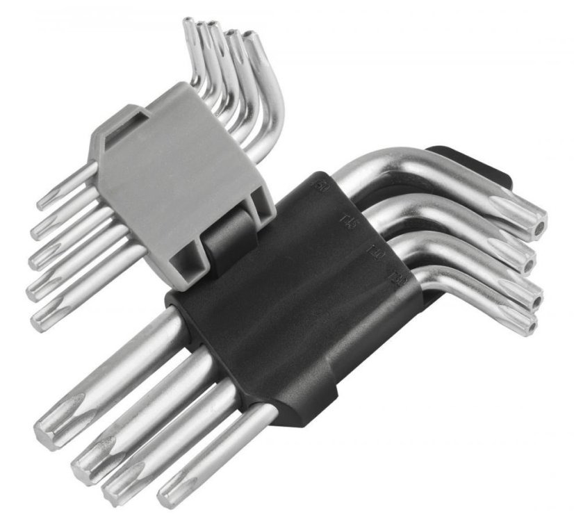 Imbuszkulcs + Torx készlet 18 db Professional