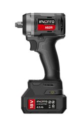 Akkus ütvecsavarozó 18V 680 Nm + 2x4,0 Ah akkumulátor A62R 1/2"